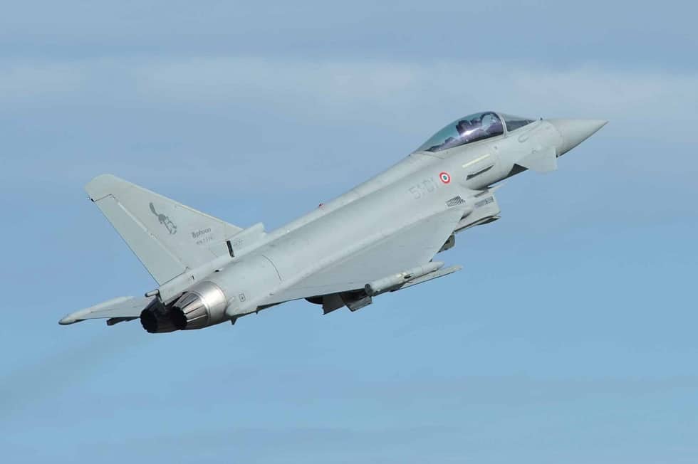 Caccia Eurofighter 51° Stormo Istrana