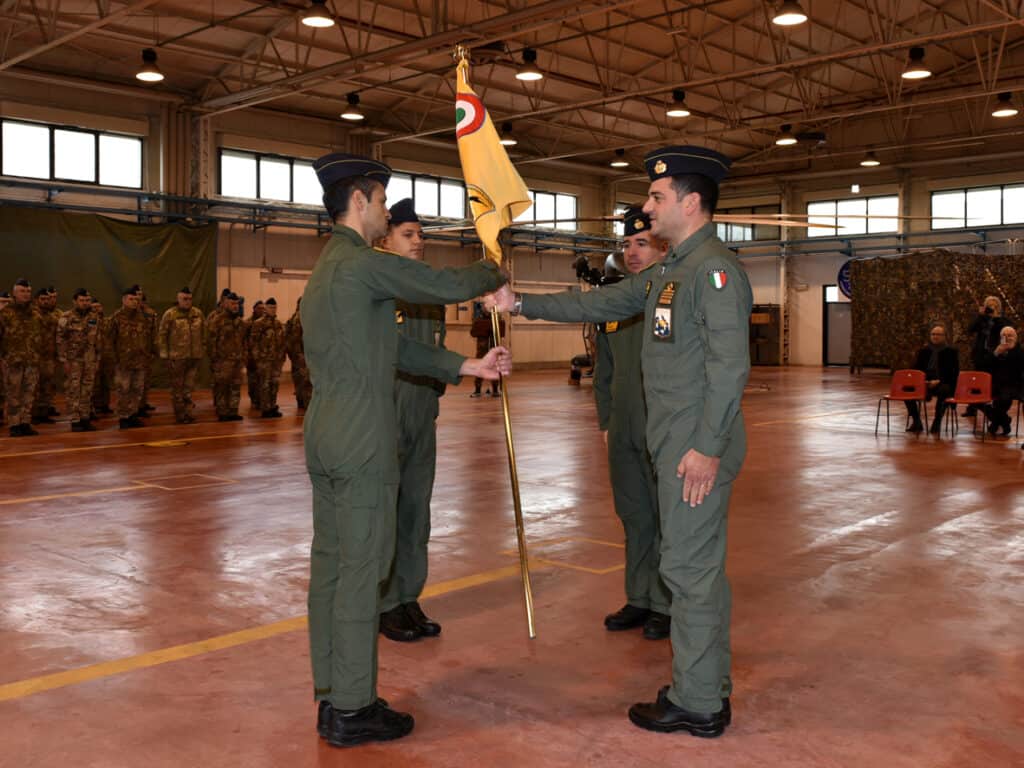 CAMBIO COMANDO AL 23° GRUPPO VOLO DEL 15° STORMO