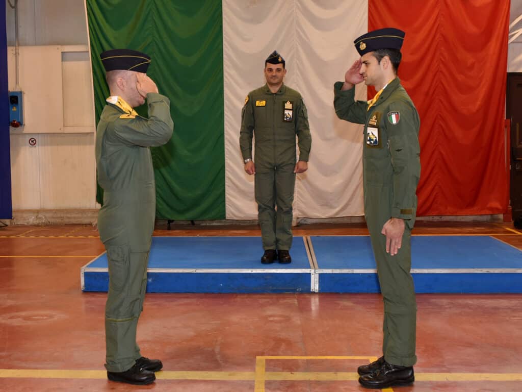 CAMBIO COMANDO AL 23° GRUPPO VOLO DEL 15° STORMO