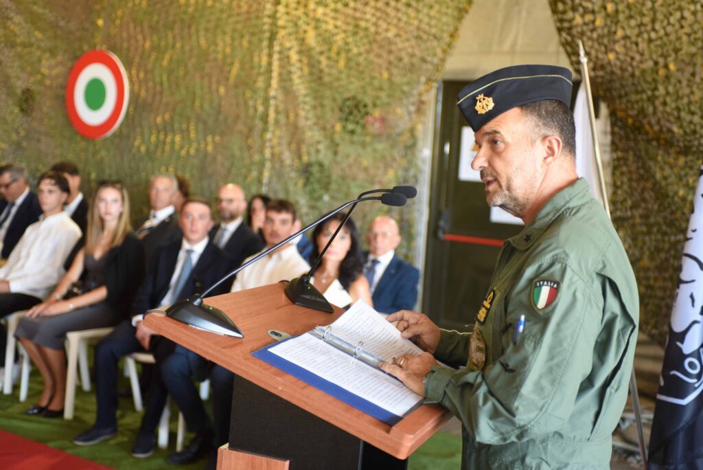 Cambio comando 1^BAOS