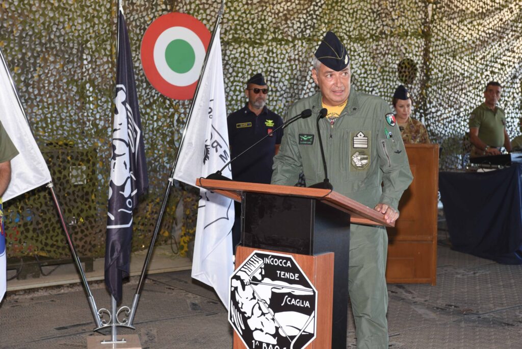Cambio comando 1^BAOS