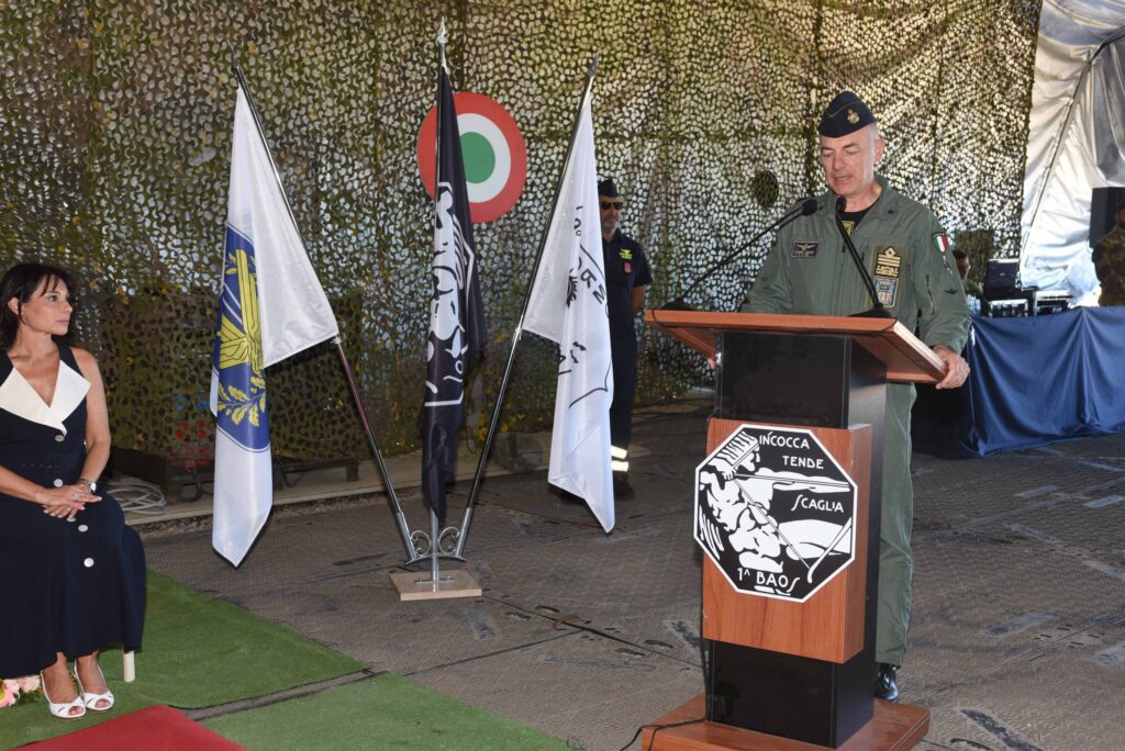 Cambio comando 1^BAOS