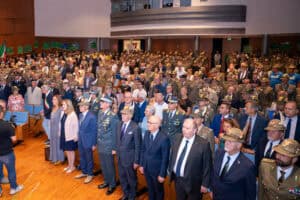 cambio comando Truppe Alpine