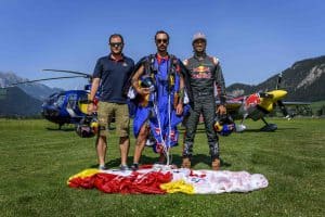 Marco Waltenspiel, Mirko Flaim and Dario Costa