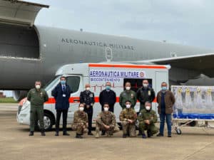 AMBULANZA LEONARDO PER AERONAUTICA MILITARE