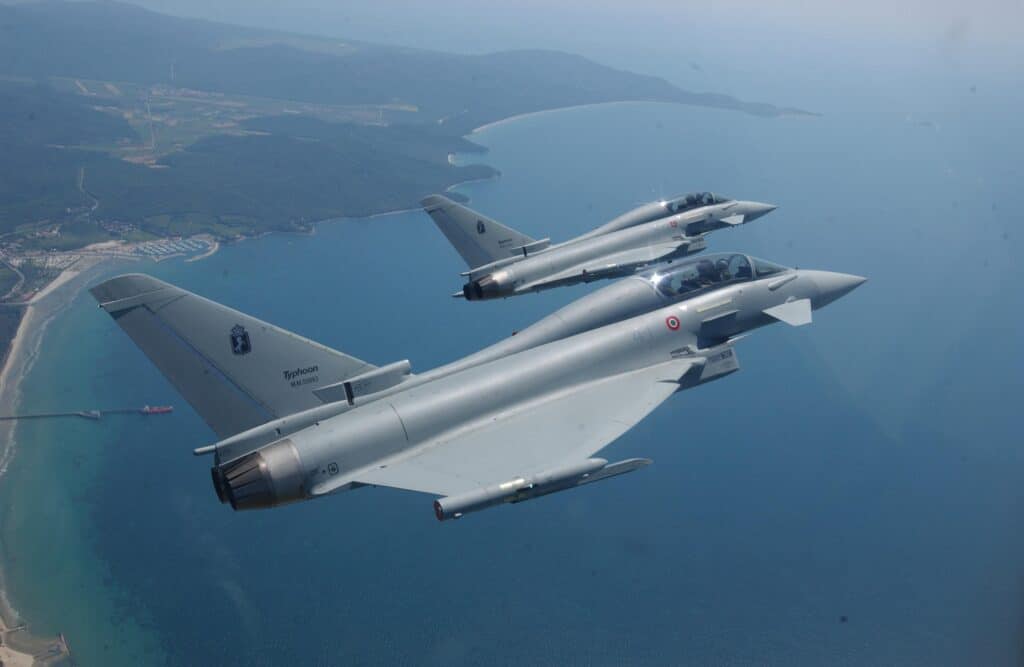 Eurofighter 4° Stormo