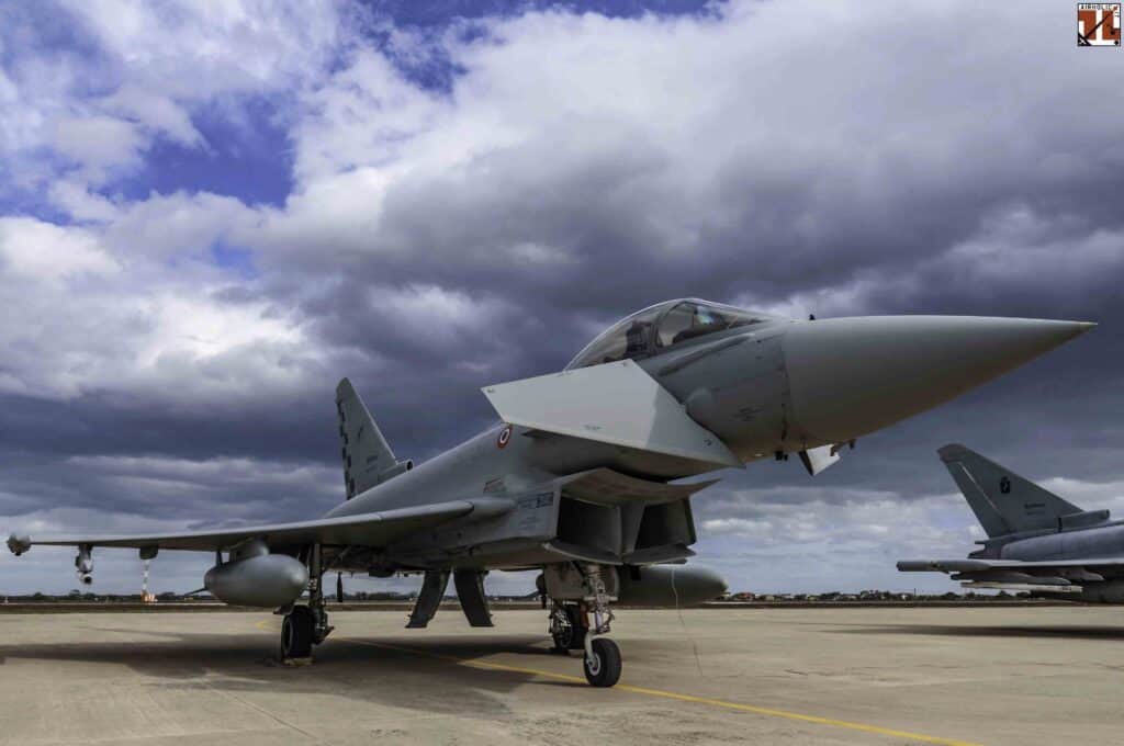 Eurofighter Typhoon Aeronautica Militare Italiana