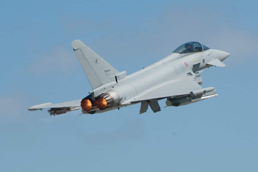 Eurofighter Typhoon 37° Stormo