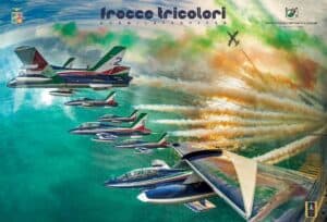 Poster Frecce Tricolori 2023