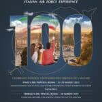 Centenario Aeronautica Militare: dal 24 al 29 marzo a Piazza del Popolo, a Roma, “AIR FORCE EXPERIENCE”