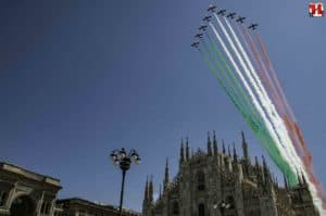 FRECCE TRICOLORI MILANO