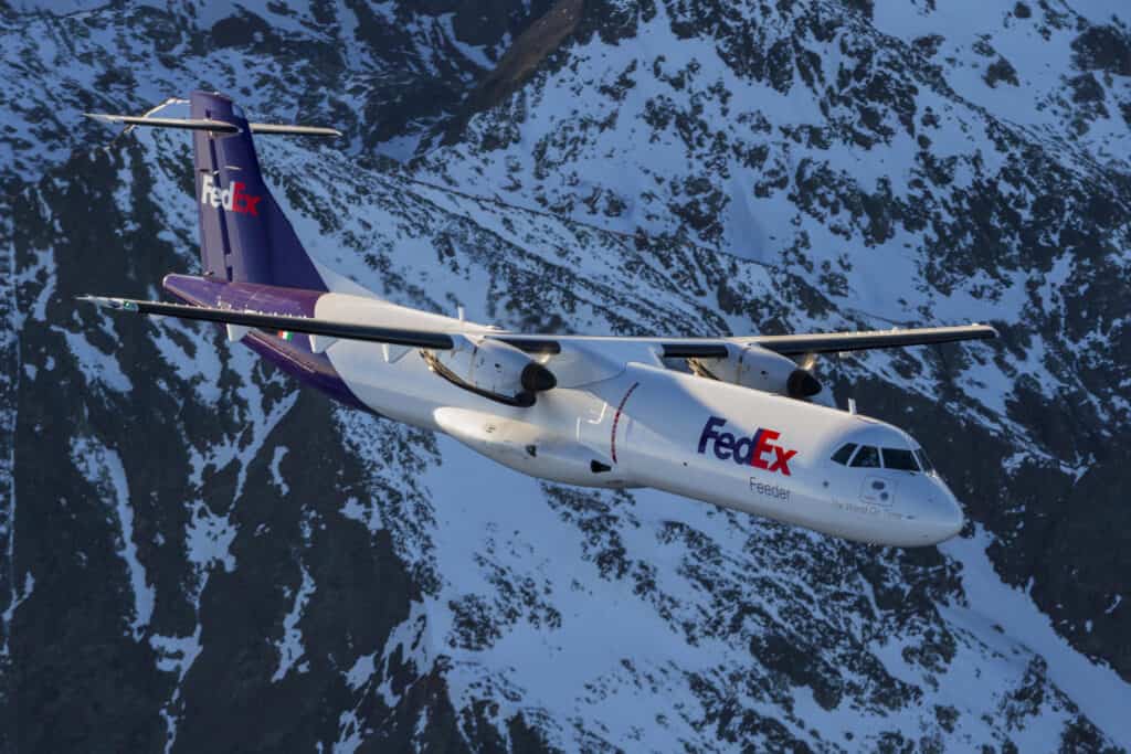 ATR 72-600F FEDEX