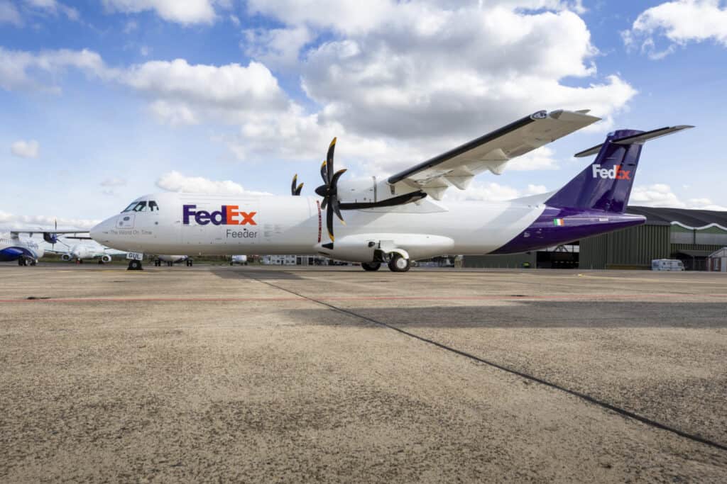 ATR 72-600F FEDEX