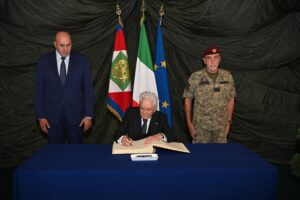 Il Presidente della Repubblica alla AEGIS 26