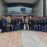 Visita alla sede del Parlamento Europeo