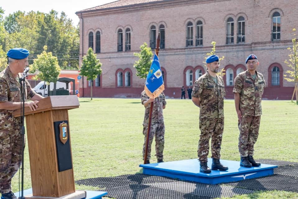 Discorso Comandante della Brigata Aeromobile Friuli