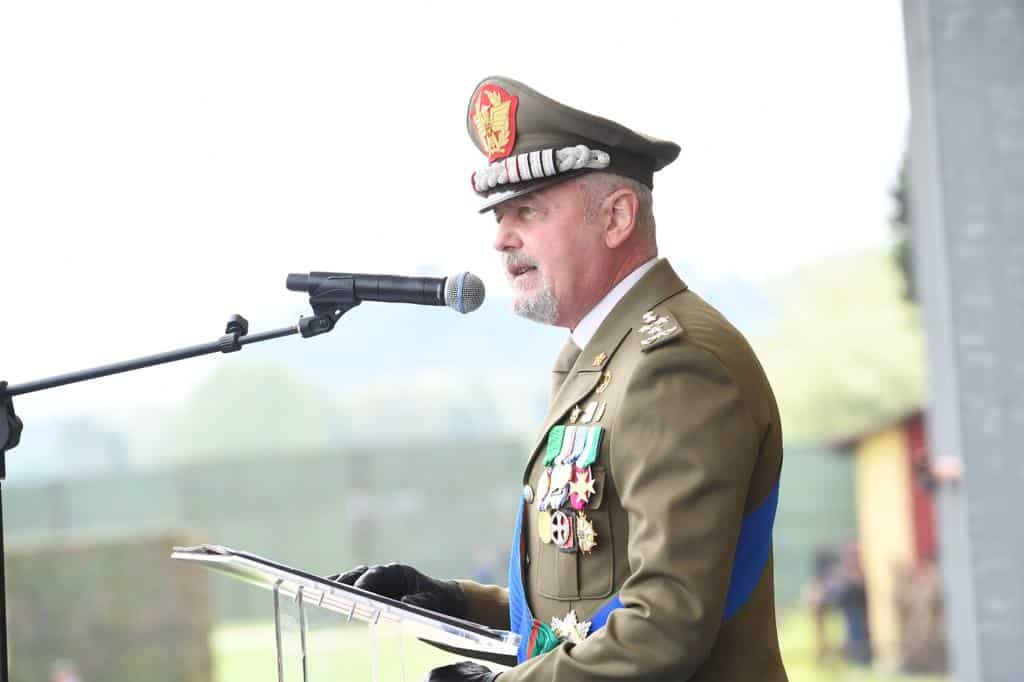 Il Capo di Stato Maggiore dell'Esercito