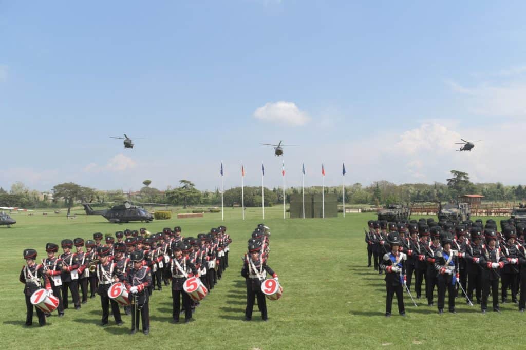 Gli elicotteri dell'Aviazione dell'Esercito