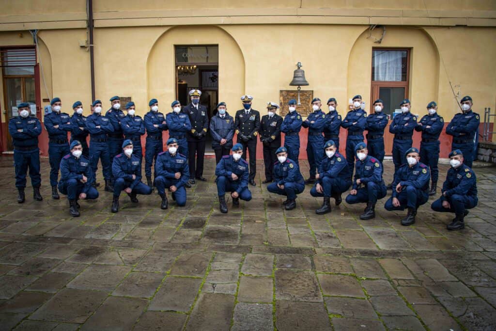 foto di gruppo nuovi Palombari Marina Militare