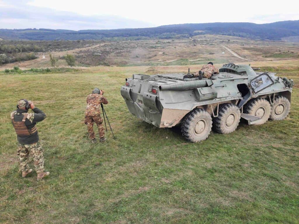 Fasi della gara - Sniper Competition