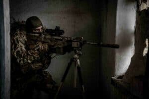 esercitazione Nable Hunter - sniper in azione