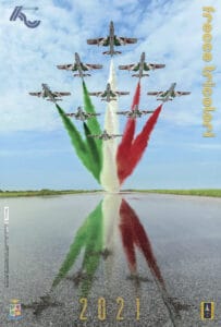 Poster Frecce Tricolori 2021