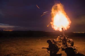 Fuoco di efficacia notturno