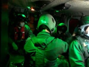 Guardia Costiera evacuazione Isola d'Elba