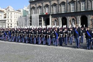 Giuramento degli allievi del 231 corso HP(1)