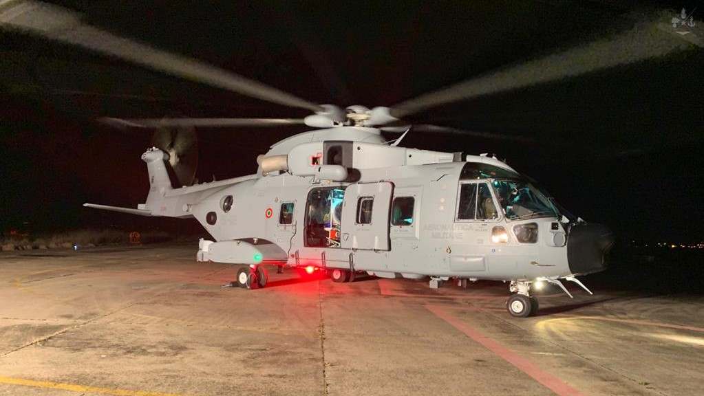 HH-101 Aeronautica Militare - Joint Stars 2023