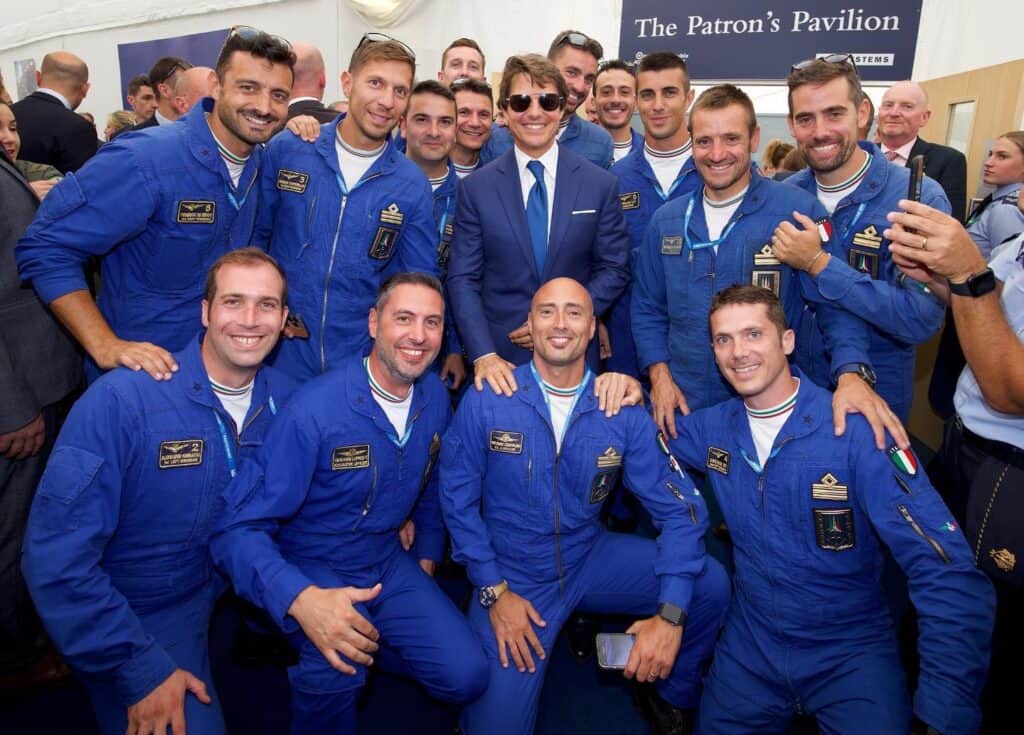 I piloti delle frecce tricolori PAN 2024