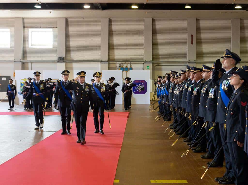 Cambio Comando 6° Stormo