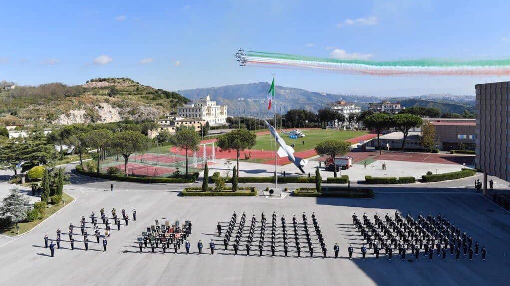 Frecce Tricolori Giuramento Corso corso Aquila VI