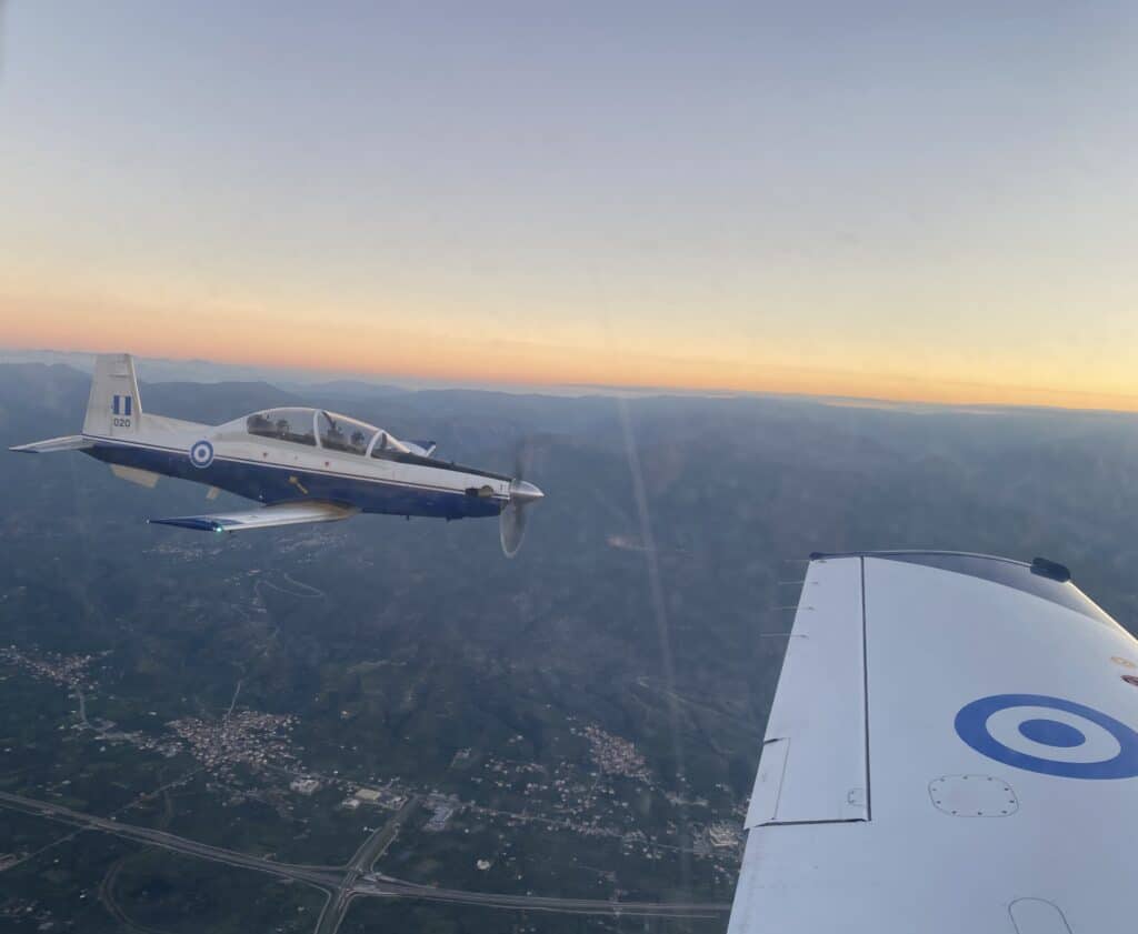 T-6 Texan II - R.A.M.I. di Kalamata