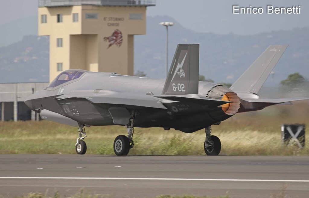 F-35A 6° Stormo Spotter's day
