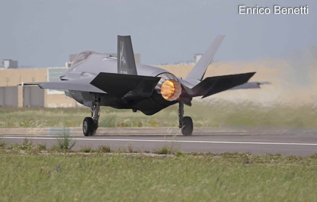 F-35A 6° Stormo Spotter's day