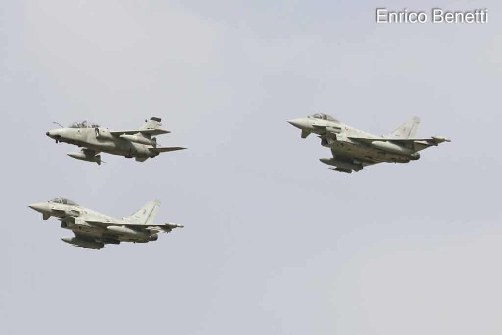 Eurofighter Typhoon Istrana 6° Stormo Spotter's day