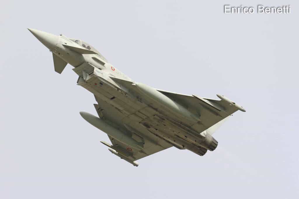 Eurofighter Typhoon Istrana 6° Stormo Spotter's day