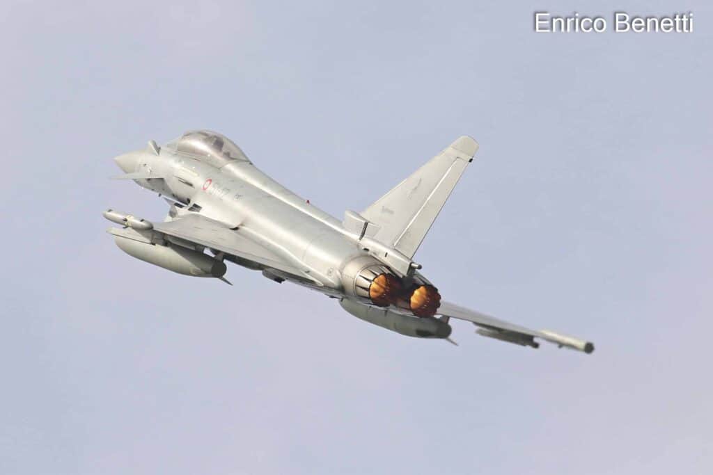 Eurofighter Typhoon Istrana 6° Stormo Spotter's day