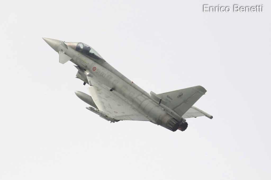 Eurofighter Typhoon Istrana 6° Stormo Spotter's day