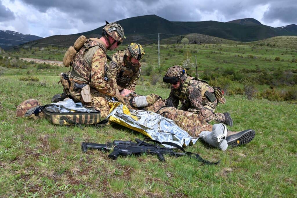 cambio alla guida del Regional Command-West di KFOR