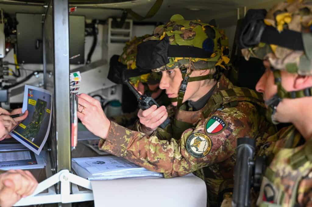 cambio alla guida del Regional Command-West di KFOR