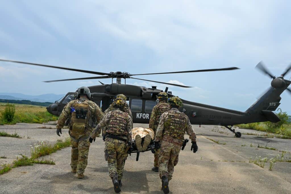 cambio alla guida del Regional Command-West di KFOR