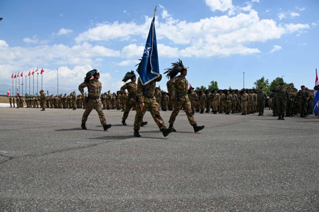 cambio alla guida del Regional Command-West di KFOR