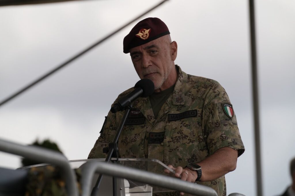 Il Presidente della Repubblica alla AEGIS 26