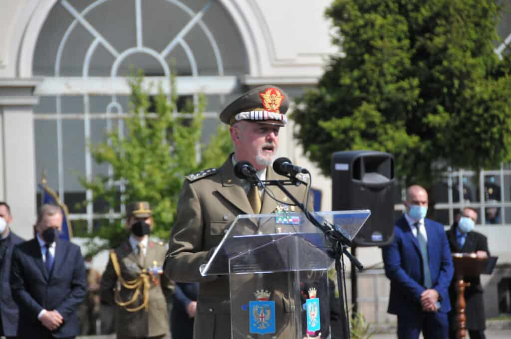 Intervento del Capo di Stato Maggiore dell'Esercito, Generale Serino