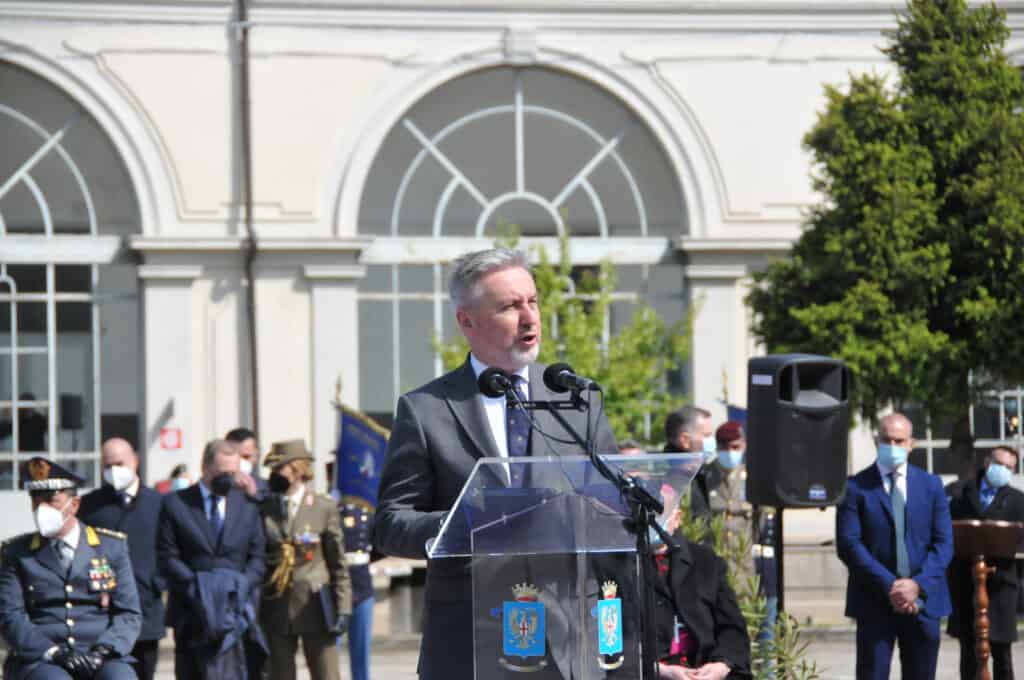 Intervento del Ministro della Difesa Lorenzo Guerini