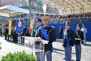 Intervento dell' 83° Comandante della Scuola Militare Nunziatella