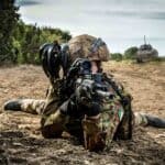 Autorità civili e militari in visita alla Joint Stars 2023 la più importante esercitazione della Difesa