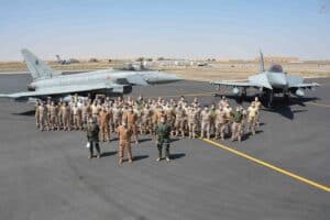 Kuwait 3000 ore di volo e 10000 obiettivi ricogniti dai Typhoon italiani (2)